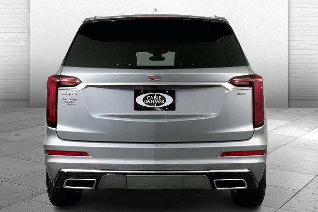 2025 Cadillac XT6 Vehicle Photo in INDEPENDENCE, MO 64055-1314