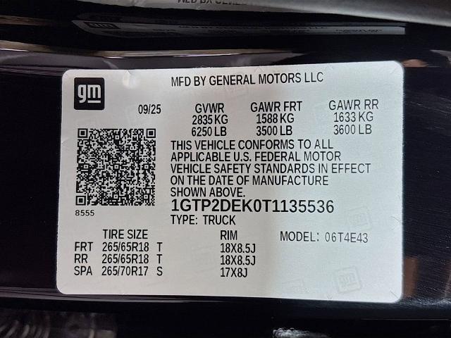 2026 GMC Canyon Vehicle Photo in PUYALLUP, WA 98371-4149