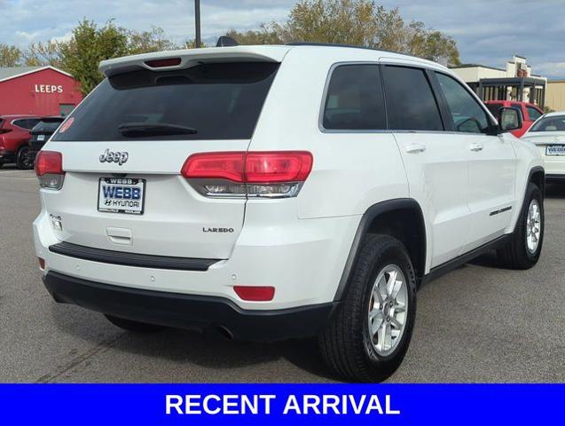 2018 Jeep Grand Cherokee Vehicle Photo in Merrillville, IN 46410