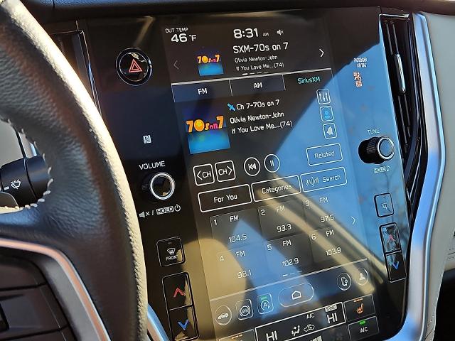 2023 Subaru Legacy Vehicle Photo in TREVOSE, PA 19053-4984