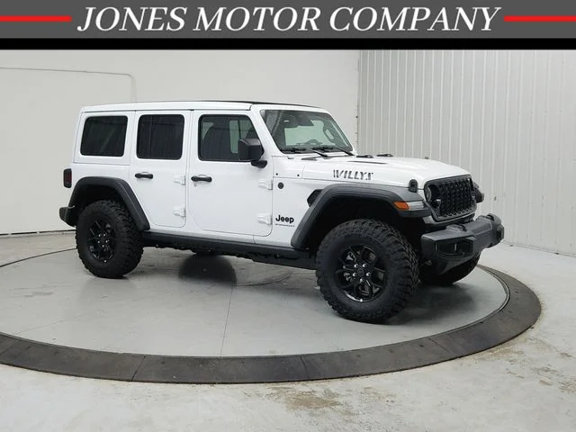 2026 Jeep Wrangler Vehicle Photo in Savannah, TN 38372