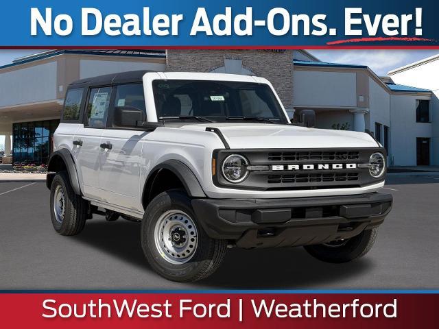 2026 Ford Bronco Vehicle Photo in Weatherford, TX 76087