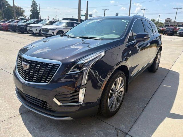 Midnight Sky Metallic 2024 Cadillac XT5 SUV / Crossover Front-Wheel Drive 9-Speed Automatic