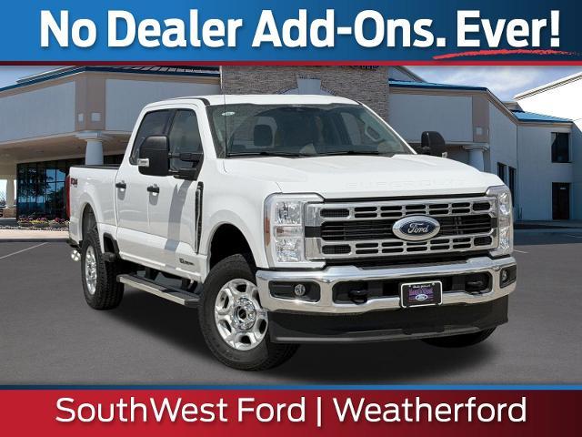 2026 Ford Super Duty F-250 SRW Vehicle Photo in Weatherford, TX 76087