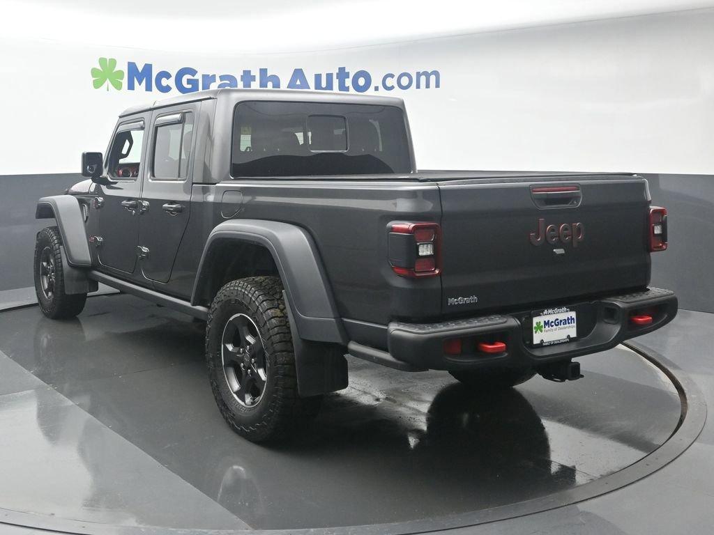 2022 Jeep Gladiator Vehicle Photo in Cedar Rapids, IA 52402