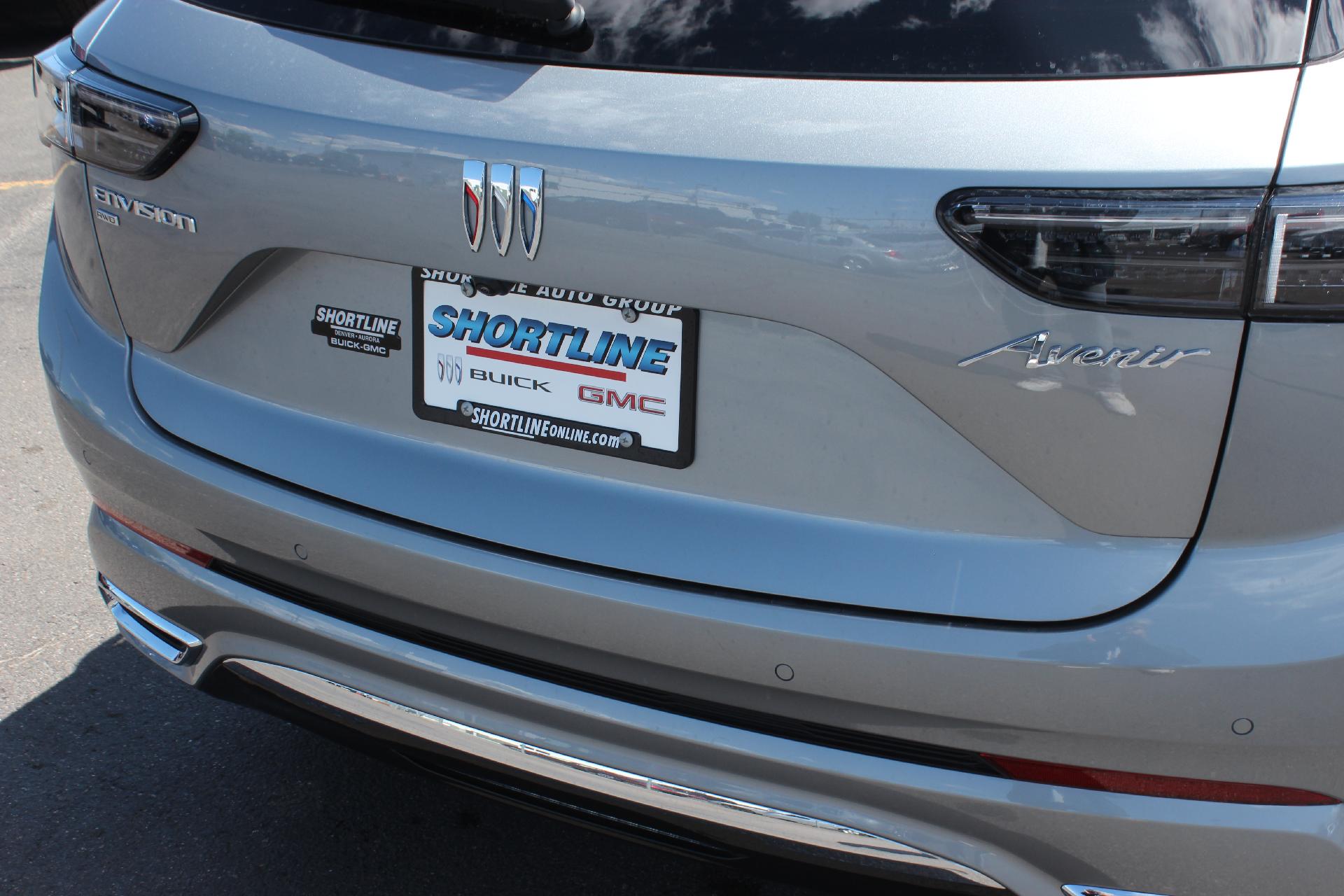 2025 Buick Envision Vehicle Photo in AURORA, CO 80012-4011