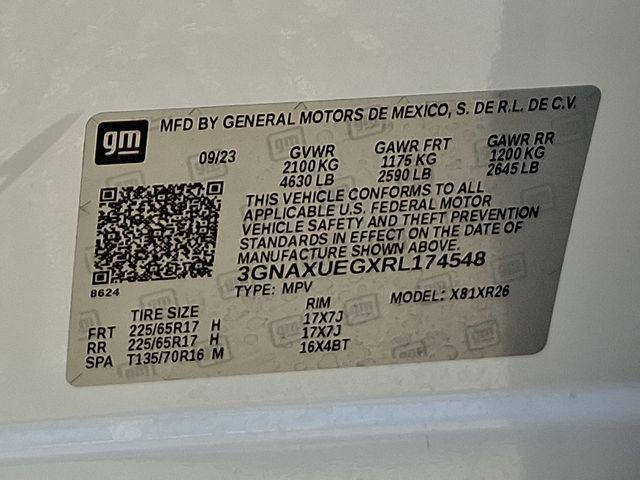 2024 Chevrolet Equinox Vehicle Photo in DANBURY, CT 06810-5034
