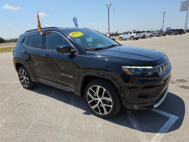 2024 Jeep Compass Vehicle Photo in EASTLAND, TX 76448-3020