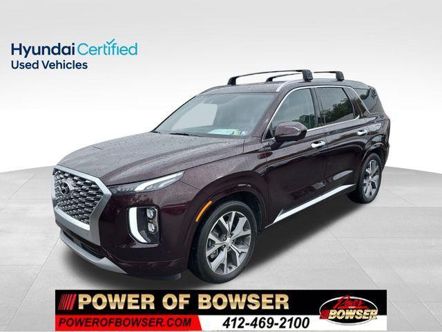 2021 Hyundai PALISADE Vehicle Photo in Pleasant Hills, PA 15236