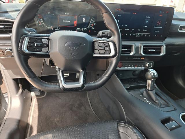 2024 Ford Mustang Vehicle Photo in Weatherford, TX 76087
