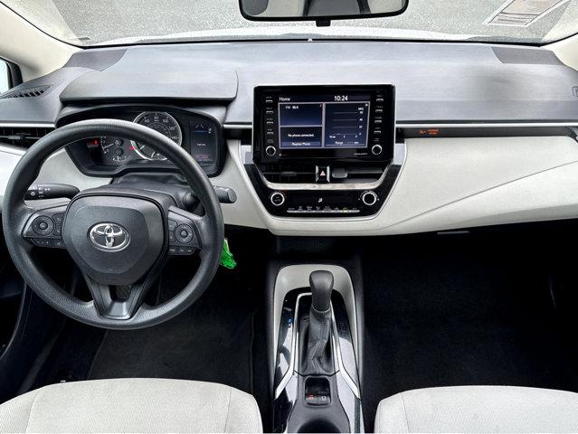 2021 Toyota Corolla Vehicle Photo in Hinesville, GA 31313