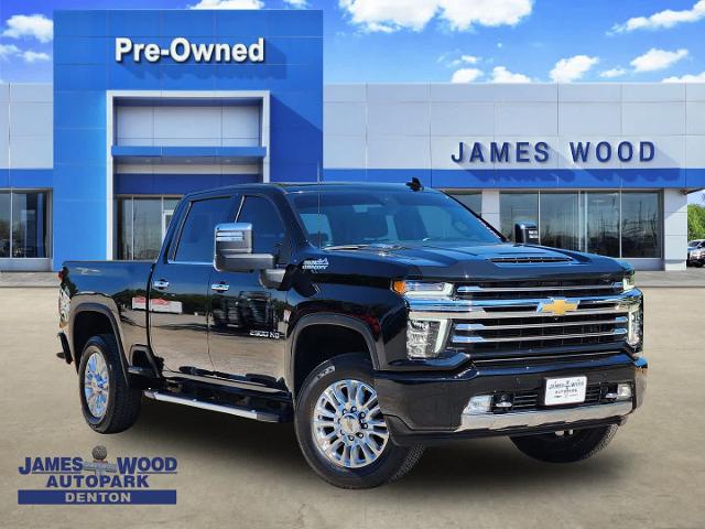 2022 Chevrolet Silverado 2500 HD Vehicle Photo in DENTON, TX 76210-9321