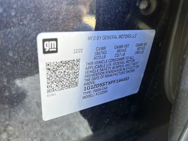 2023 Chevrolet Malibu Vehicle Photo in PITTSBURGH, PA 15226-1209