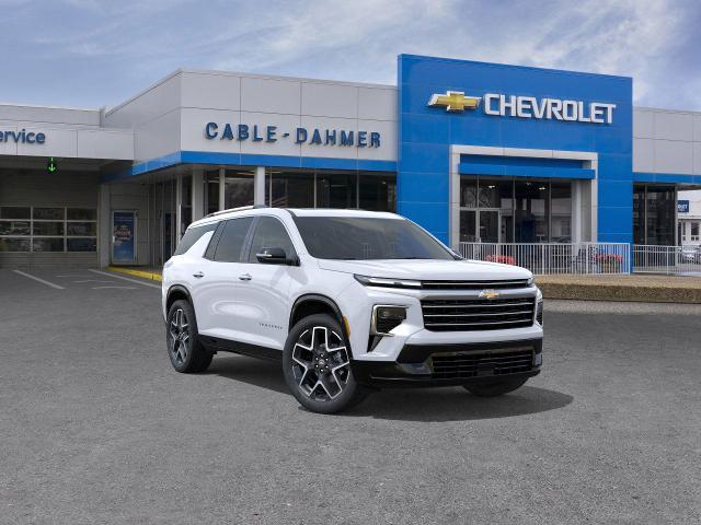 2026 Chevrolet Traverse Vehicle Photo in INDEPENDENCE, MO 64055-1314