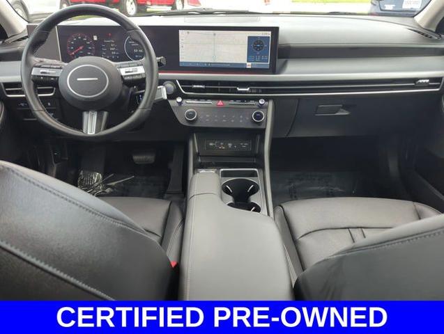 2024 Hyundai SONATA Hybrid Vehicle Photo in Merrillville, IN 46410