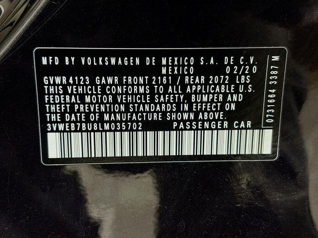 2020 Volkswagen Jetta Vehicle Photo in Puyallup, WA 98371