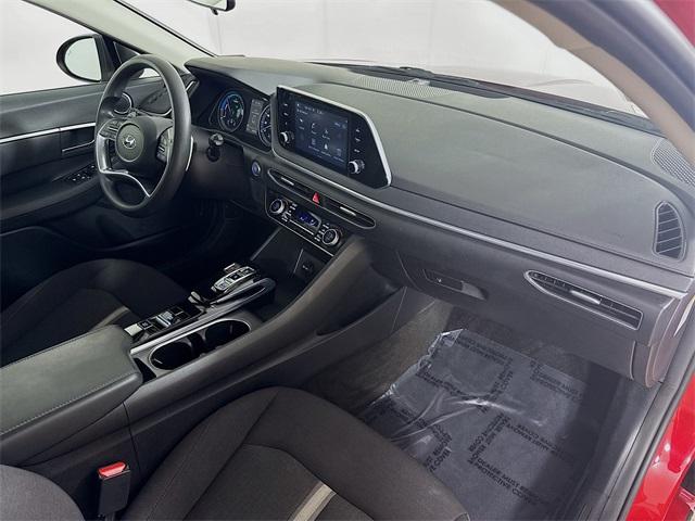 2021 Hyundai SONATA Hybrid Vehicle Photo in Everett, WA 98204