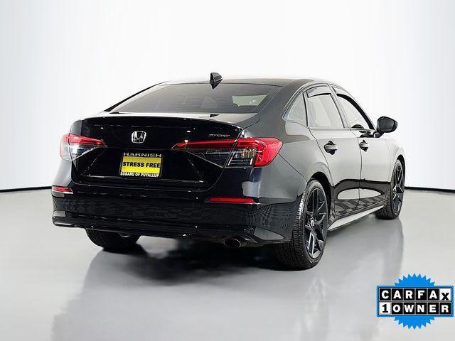 2022 Honda Civic Sedan Vehicle Photo in Puyallup, WA 98371