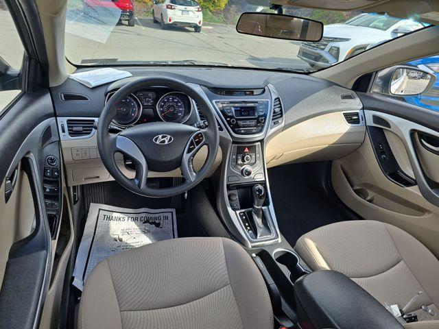 2016 Hyundai ELANTRA Vehicle Photo in Pleasant Hills, PA 15236