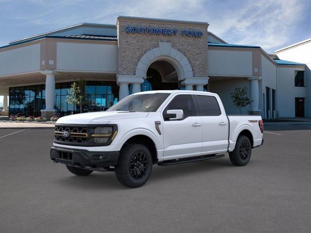 2025 Ford F-150 Vehicle Photo in Weatherford, TX 76087