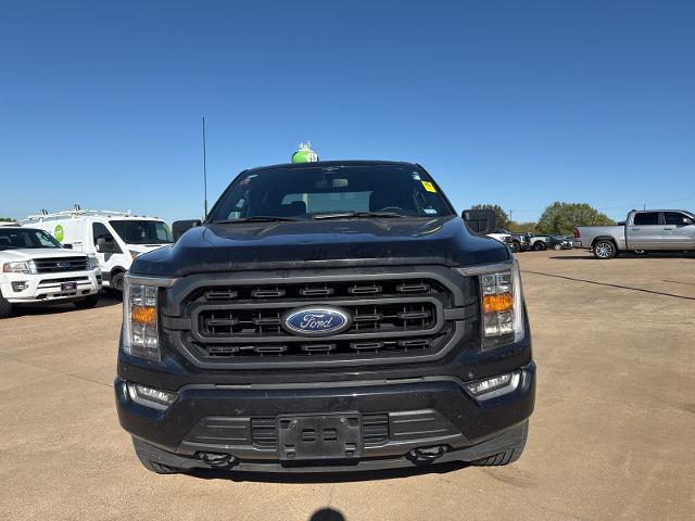 2023 Ford F-150 Vehicle Photo in Weatherford, TX 76087