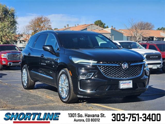 2023 Buick Enclave Vehicle Photo in AURORA, CO 80012-4011