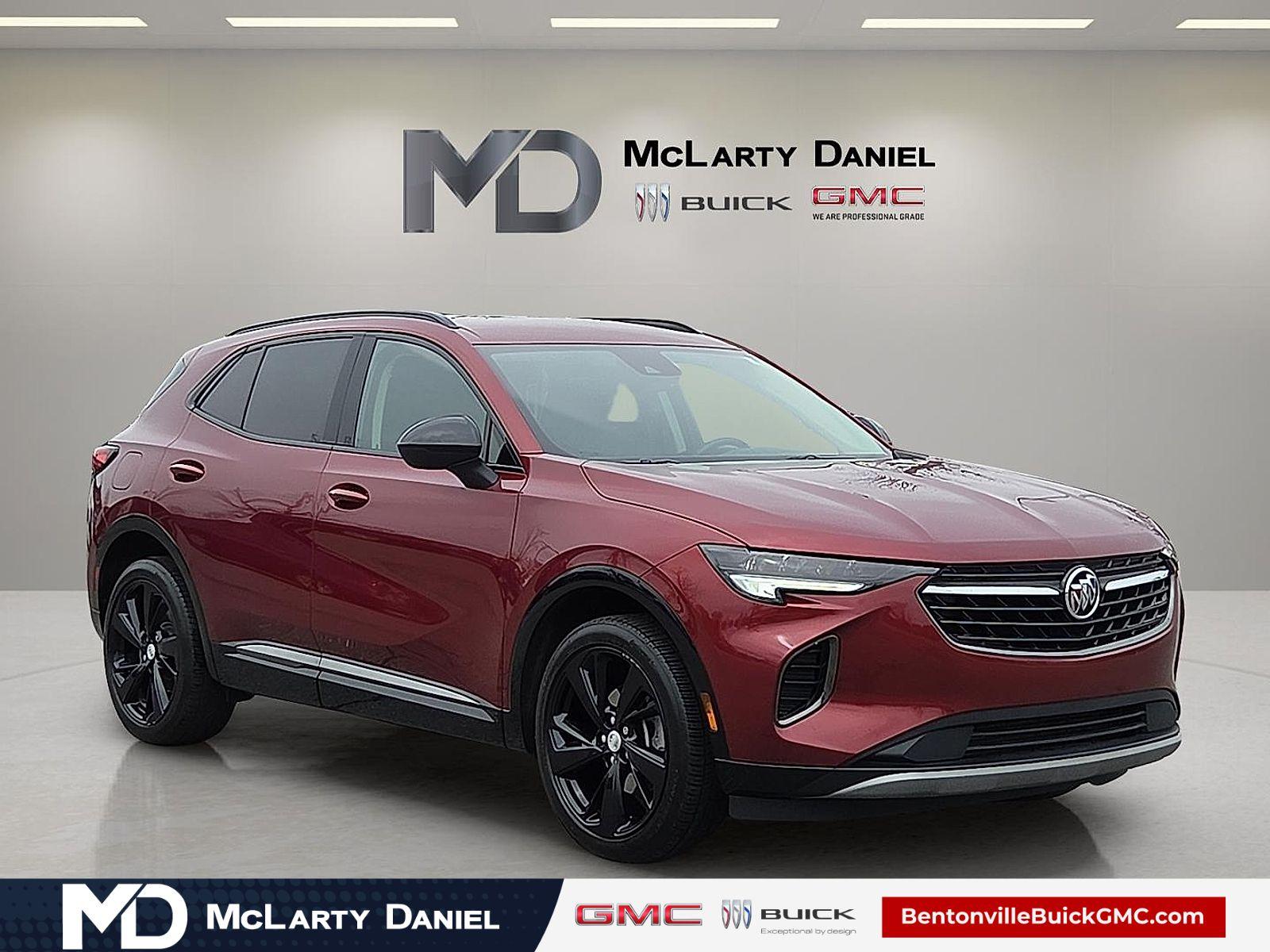 2021 Buick Envision Vehicle Photo in BENTONVILLE, AR 72712-7554