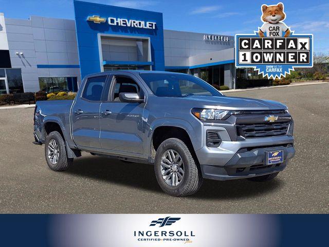 2024 Chevrolet Colorado Vehicle Photo in DANBURY, CT 06810-5034