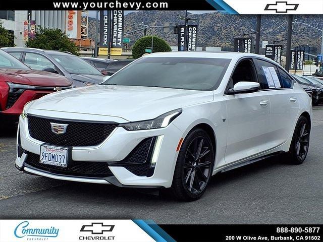 2023 Cadillac CT5 Vehicle Photo in BURBANK, CA 91502-1824