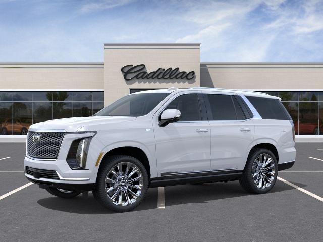 Vibrant Wht Tri 2026 Cadillac Escalade SUV / Crossover Four-Wheel Drive Automatic