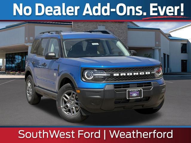 2026 Ford Bronco Sport Vehicle Photo in Weatherford, TX 76087