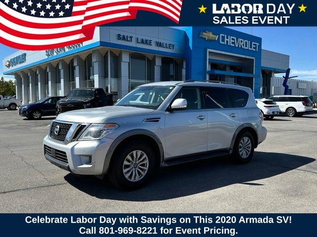 2020 Nissan Armada Vehicle Photo in West Valley City, UT 84120-3299