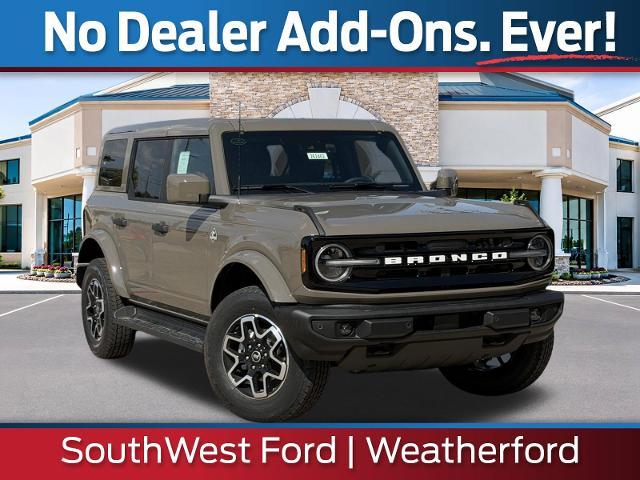 2026 Ford Bronco Vehicle Photo in Weatherford, TX 76087