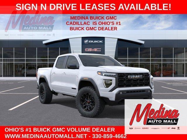 2026 GMC Canyon Vehicle Photo in MEDINA, OH 44256-9631