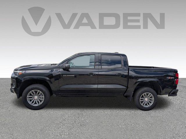 2024 Chevrolet Colorado Vehicle Photo in BRUNSWICK, GA 31525-1881