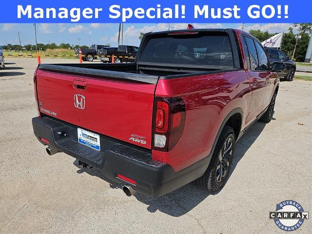 2023 Honda Ridgeline Vehicle Photo in EASTLAND, TX 76448-3020