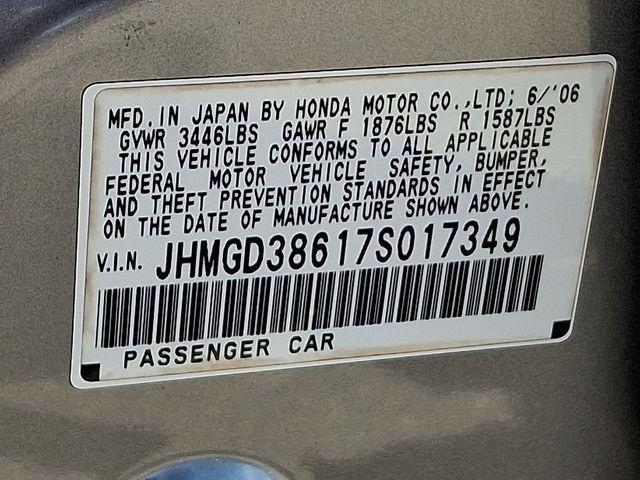 2007 Honda Fit Vehicle Photo in DANBURY, CT 06810-5034