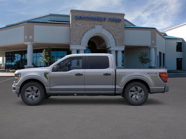 2025 Ford F-150 Vehicle Photo in Weatherford, TX 76087