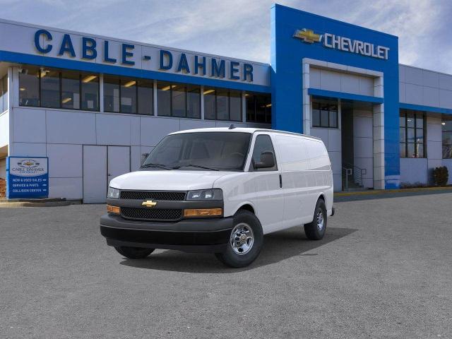 2025 Chevrolet Express Cargo Van Vehicle Photo in KANSAS CITY, MO 64114-4502