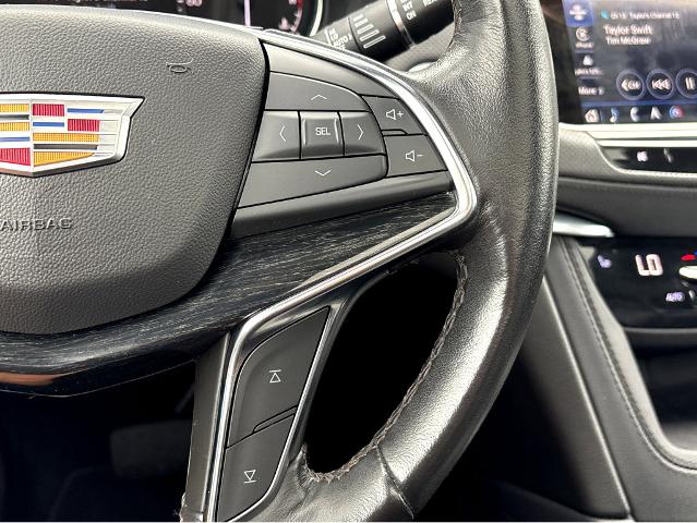 2023 Cadillac XT5 Vehicle Photo in BEAUFORT, SC 29906-4218