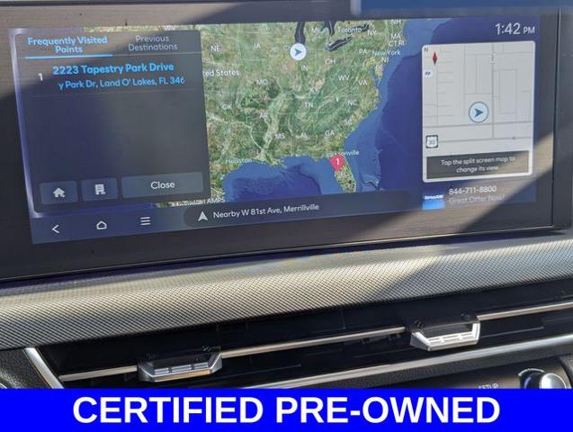 2024 Hyundai SONATA Hybrid Vehicle Photo in Merrillville, IN 46410