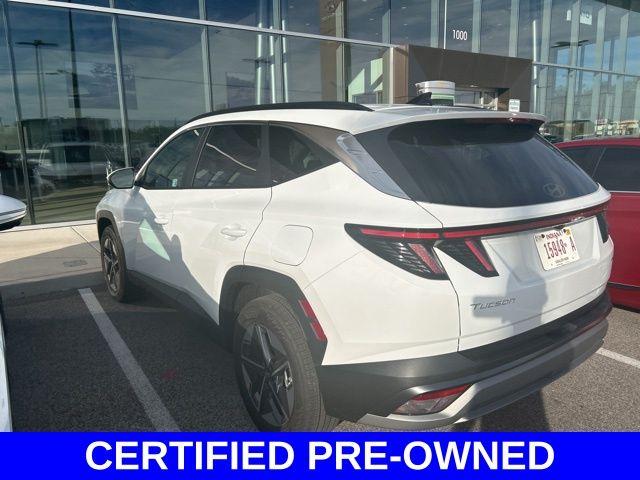 2025 Hyundai TUCSON Vehicle Photo in Merrillville, IN 46410