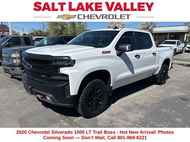 2020 Chevrolet Silverado 1500 Vehicle Photo in West Valley City, UT 84120-3299