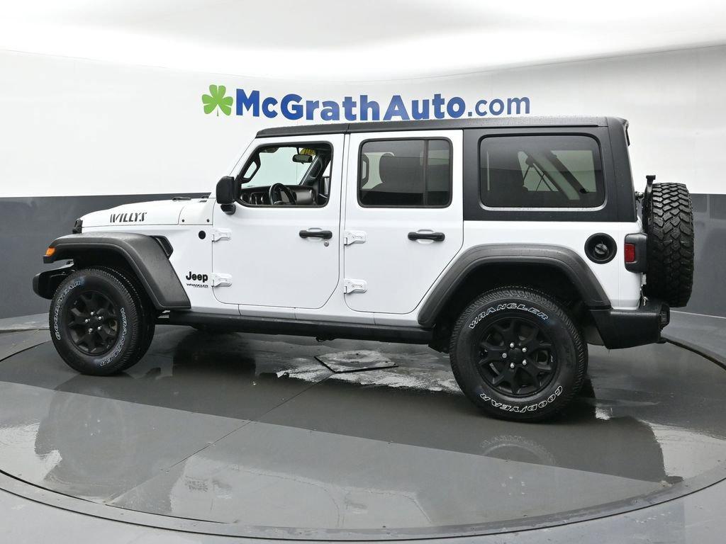 2021 Jeep Wrangler Vehicle Photo in Cedar Rapids, IA 52402