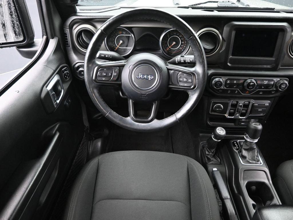 2021 Jeep Wrangler Vehicle Photo in Cedar Rapids, IA 52402