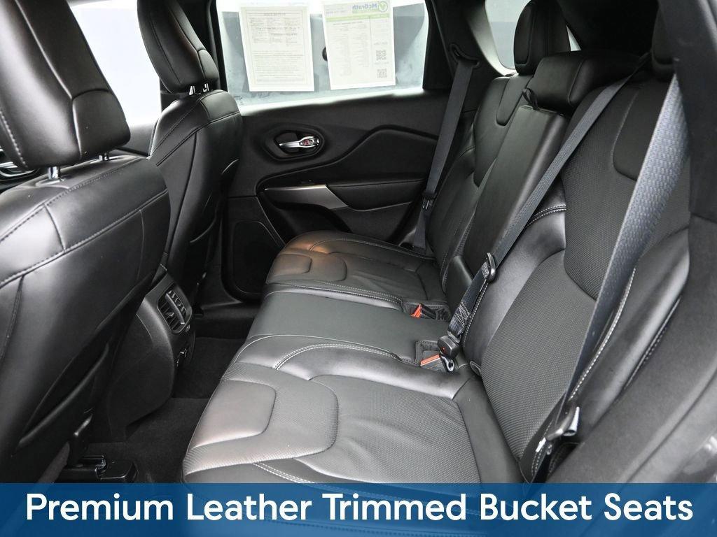 2021 Jeep Cherokee Vehicle Photo in Cedar Rapids, IA 52402