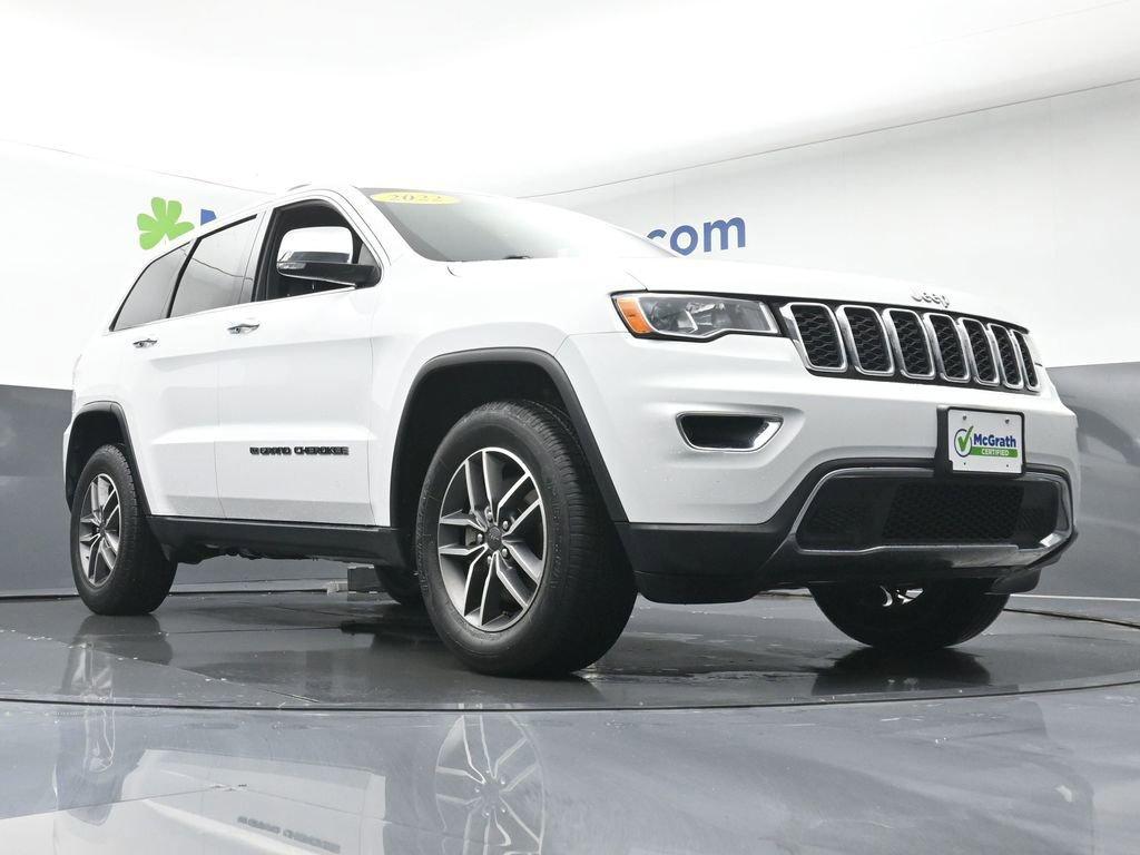2022 Jeep Grand Cherokee WK Vehicle Photo in Cedar Rapids, IA 52402