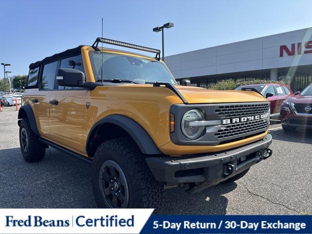2021 Ford Bronco Vehicle Photo in Flemington, NJ 08822
