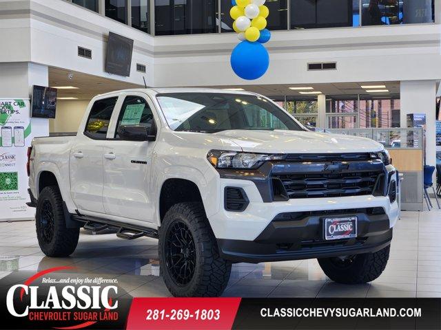 2025 Chevrolet Colorado Vehicle Photo in SUGAR LAND, TX 77478-0000