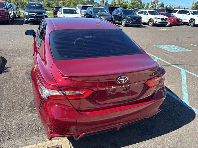 2018 Toyota Camry Vehicle Photo in TREVOSE, PA 19053-4984